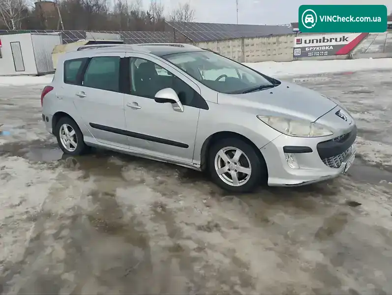 Peugeot 308 2008, фото з оголошення 2 з 11, VIN VF34H5FWC55332259