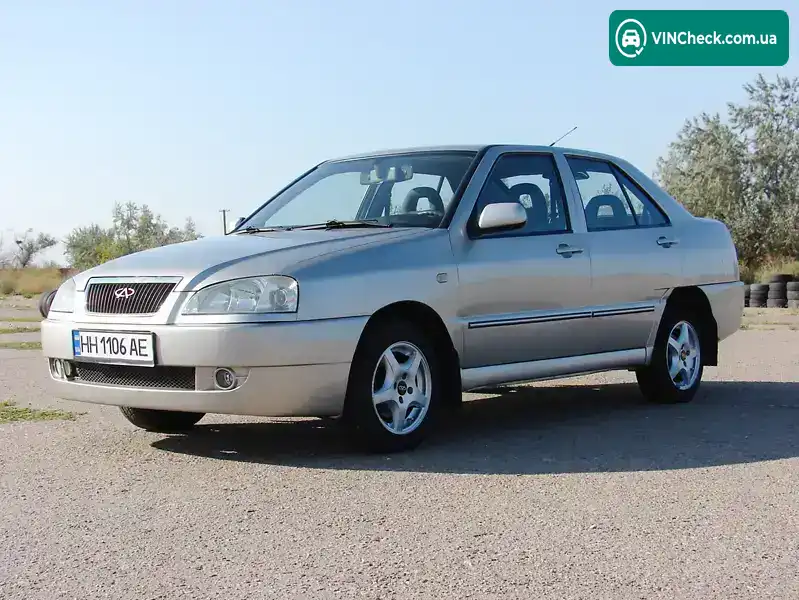 Chery Amulet 2008, фото з оголошення 1 з 20, VIN LVVDA11B68D135885