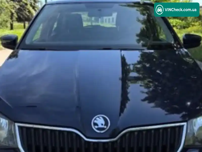 Skoda Fabia 2016, фото з оголошення 1 з 10, VIN TMBEM2NJ1GB500254