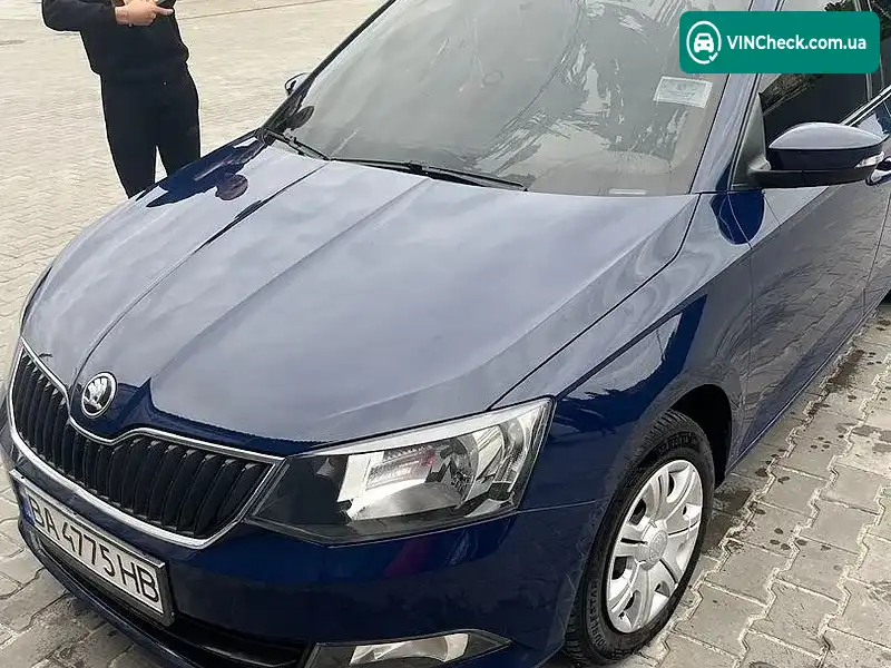 Skoda Fabia 2016, фото з оголошення 2 з 10, VIN TMBEM2NJ1GB500254