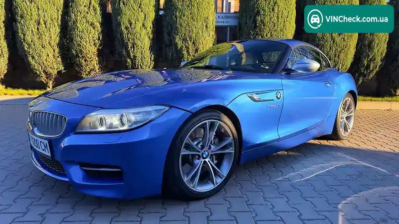 BMW Z4 2016, фото з оголошення 1 з 21, VIN WBALM1C56GE634857