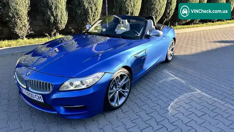 BMW Z4 2016, фото з оголошення 2 з 21, VIN WBALM1C56GE634857