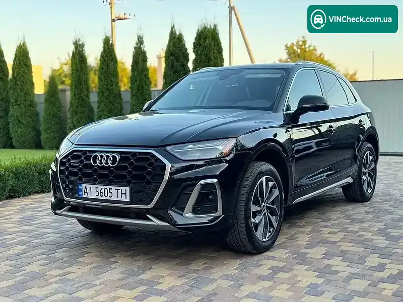 Audi Q5 2023, фото з оголошення 1 з 20, VIN WA1GAAFYXR2004955