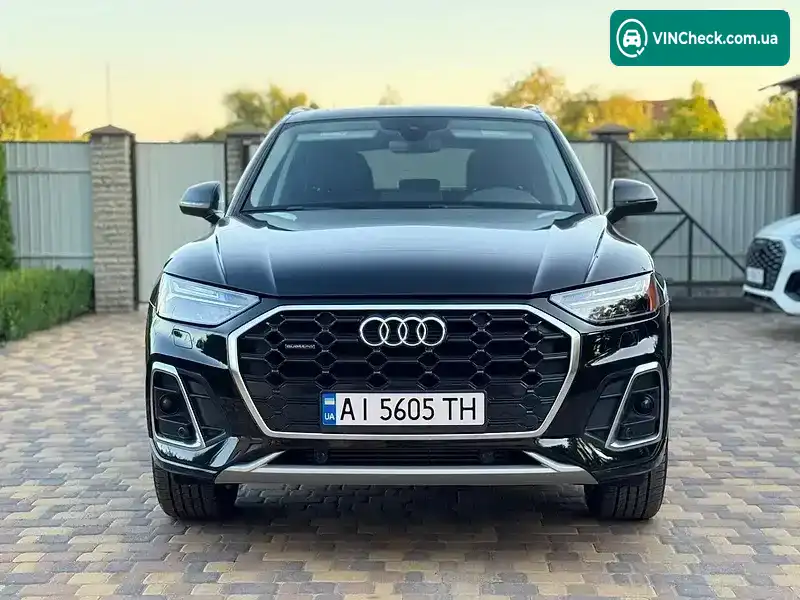 Audi Q5 2023, фото з оголошення 2 з 20, VIN WA1GAAFYXR2004955