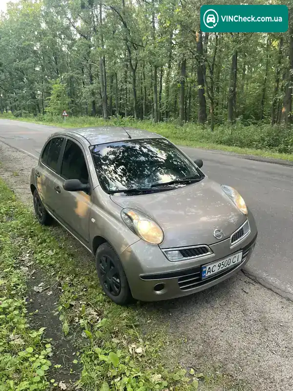 Nissan Micra 2008, фото з оголошення 1 з 20, VIN SJNFBAK12U3076156