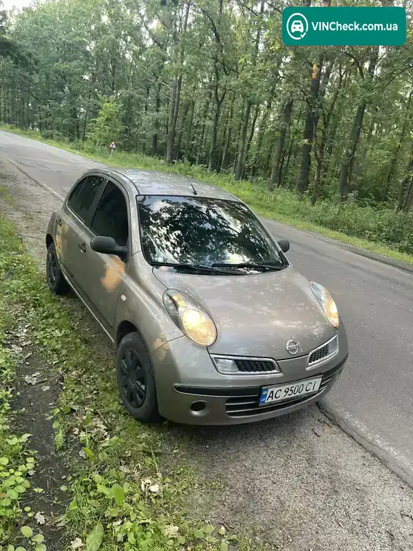 Nissan Micra 2008, фото з оголошення 2 з 20, VIN SJNFBAK12U3076156