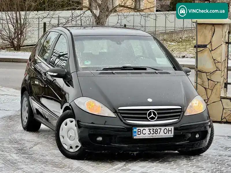 Mercedes-Benz A-Class 2005, фото з оголошення 1 з 21, VIN WDD1690311J115300