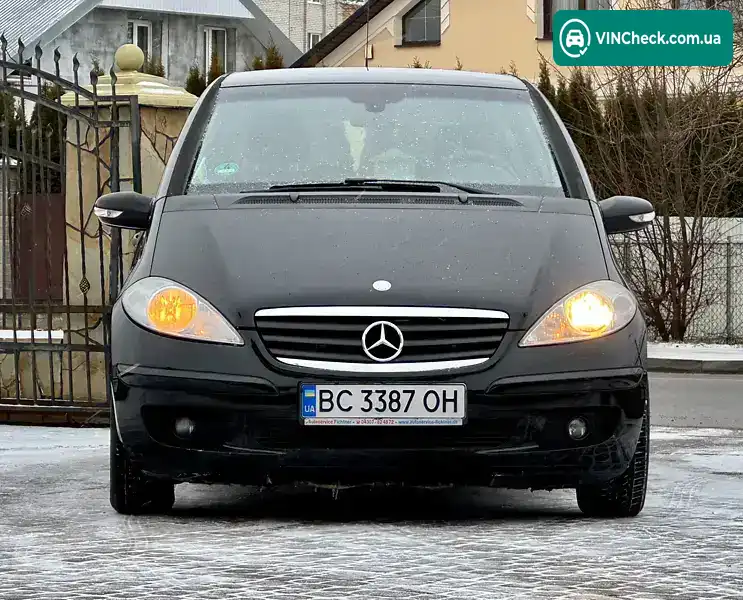 Mercedes-Benz A-Class 2005, фото з оголошення 2 з 21, VIN WDD1690311J115300