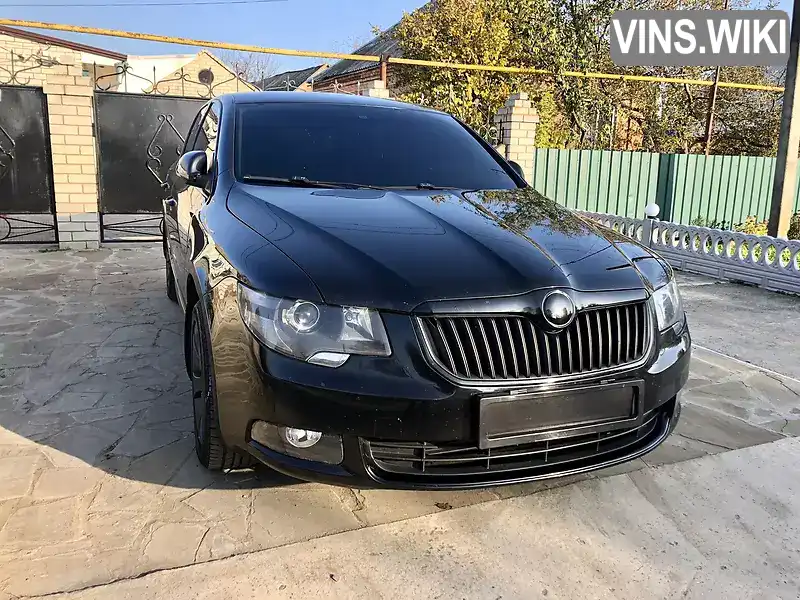 Skoda Superb 2010, фото з оголошення 1 з 20, VIN TMBAB43T5AB300151