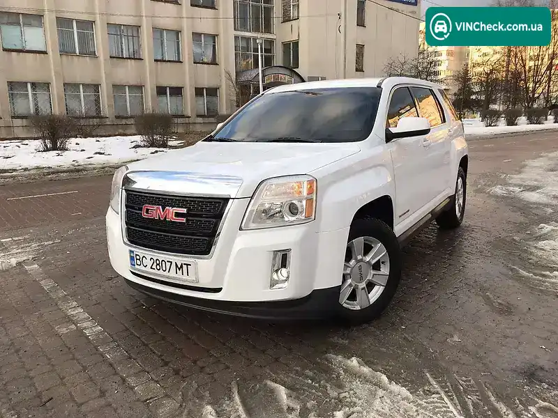 GMC Terrain 2012, фото з оголошення 1 з 20, VIN 2GKALMEK8C6283647
