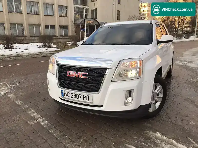 GMC Terrain 2012, фото з оголошення 2 з 20, VIN 2GKALMEK8C6283647