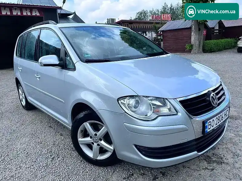 Volkswagen Touran 2008, фото з оголошення 1 з 20, VIN WVGZZZ1TZ8W122635