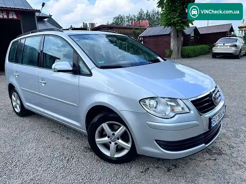 Volkswagen Touran 2008, фото з оголошення 2 з 20, VIN WVGZZZ1TZ8W122635