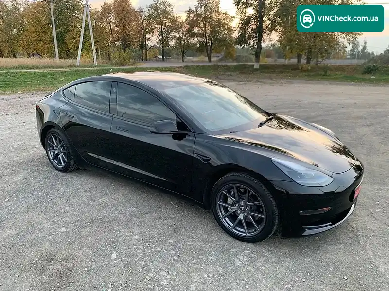 Tesla Model 3 2022, фото з оголошення 2 з 20, VIN 5YJ3E1EAXNF333885