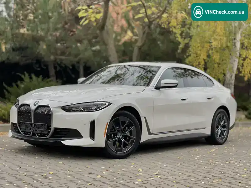 BMW i4 2023, фото з оголошення 1 з 21, VIN WBY43AW02RFS49446