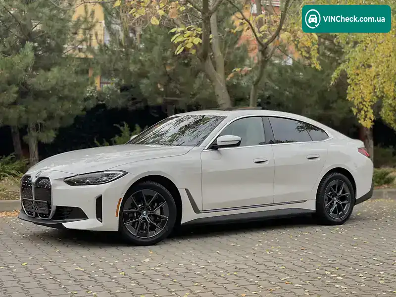 BMW i4 2023, фото з оголошення 2 з 21, VIN WBY43AW02RFS49446