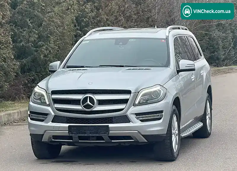 Mercedes-Benz GL-Class 2013, фото з оголошення 1 з 20, VIN WDC1668241A267118