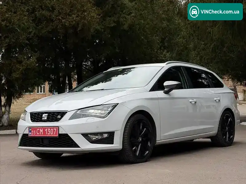 SEAT Leon 2013, фото з оголошення 1 з 21, VIN VSSZZZ5FZER065203