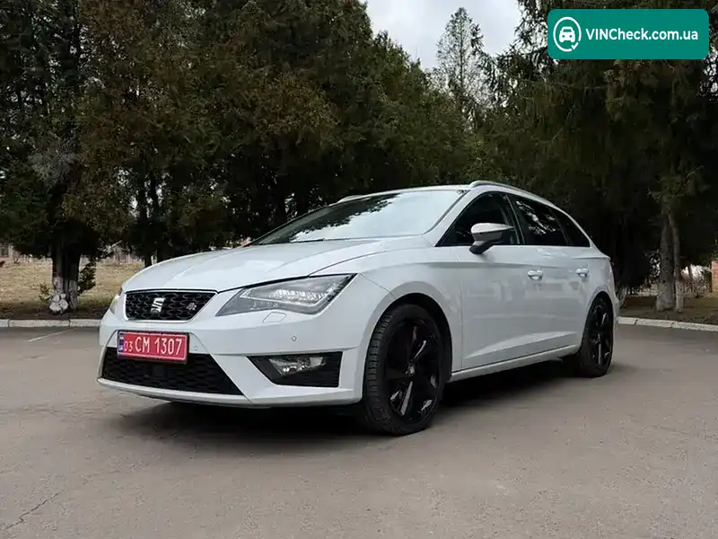 SEAT Leon 2013, фото з оголошення 2 з 21, VIN VSSZZZ5FZER065203