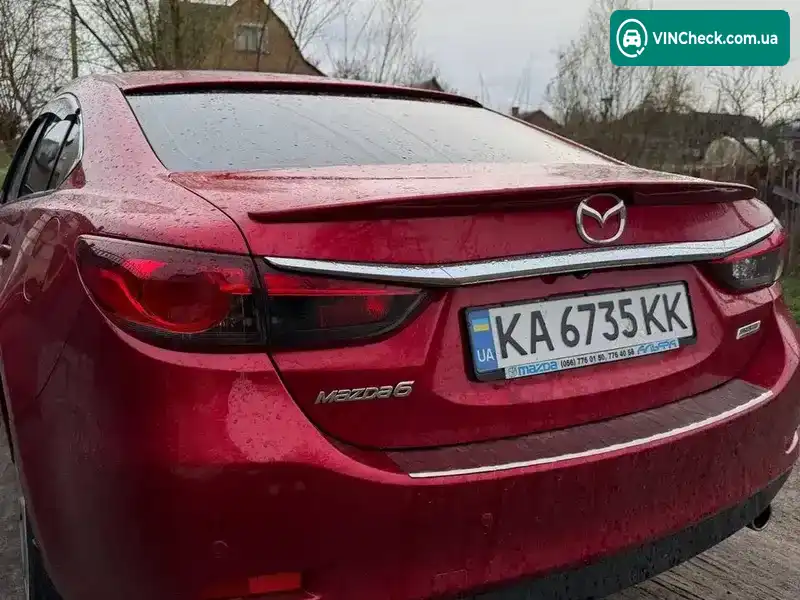 Mazda 6 2014, фото з оголошення 1 з 10, VIN JMZGJ423821156322