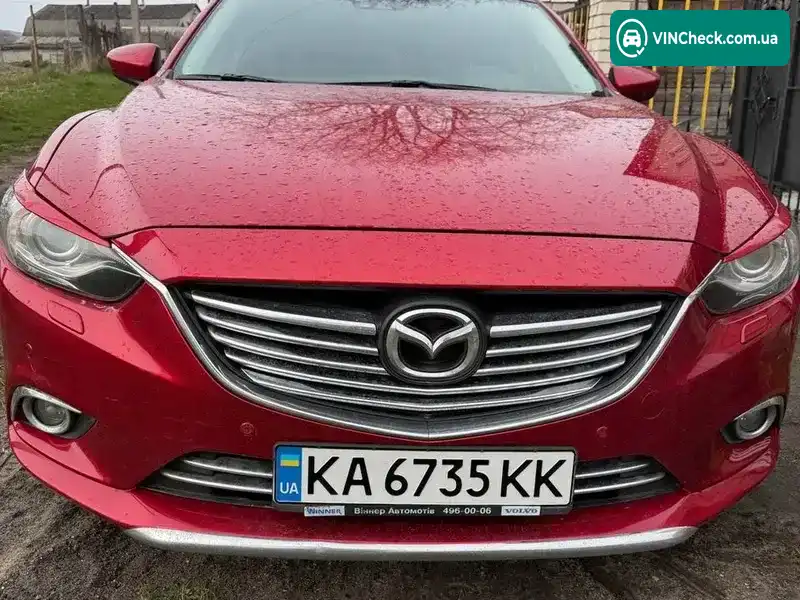 Mazda 6 2014, фото з оголошення 2 з 10, VIN JMZGJ423821156322