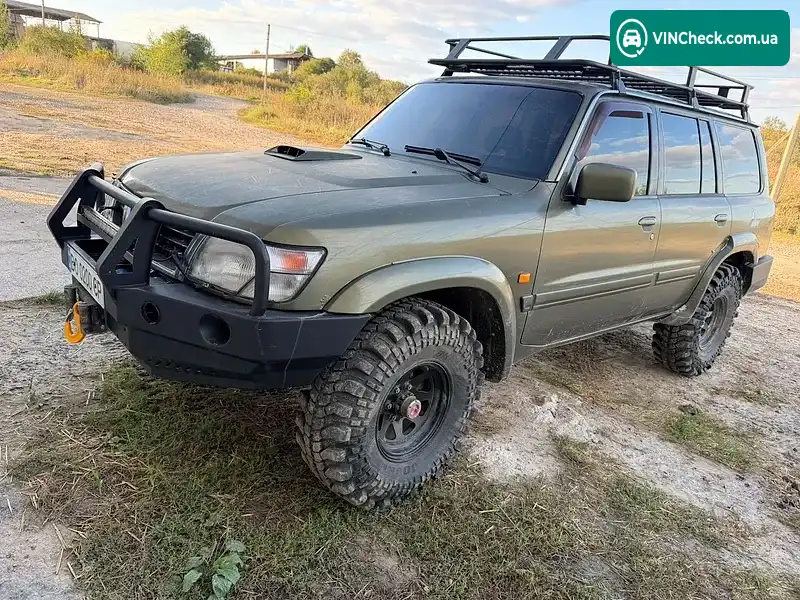 Nissan Patrol 1998, фото з оголошення 2 з 16, VIN JN1TDSY61U0309574