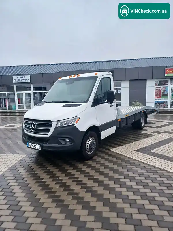 Mercedes-Benz Sprinter 2019, фото з оголошення 1 з 16, VIN WDAPF4CD3KN014101
