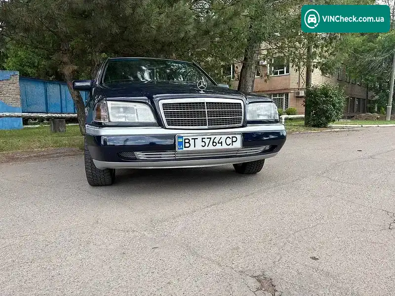Mercedes-Benz C-Class 1994, фото з оголошення 1 з 20, VIN WDB2021251F149689