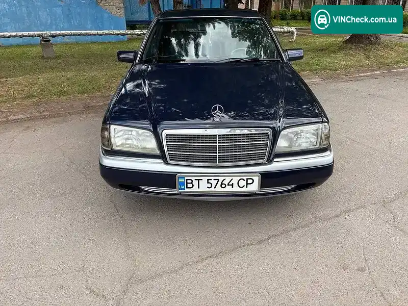 Mercedes-Benz C-Class 1994, фото з оголошення 2 з 20, VIN WDB2021251F149689