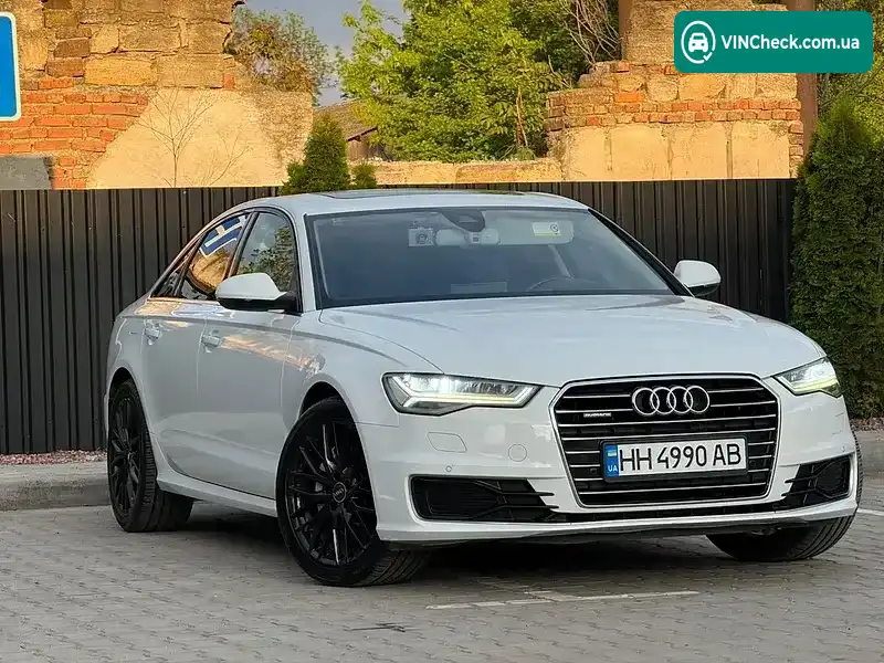 Audi A6 2016, фото з оголошення 1 з 20, VIN WAUZZZ4G8GN180881