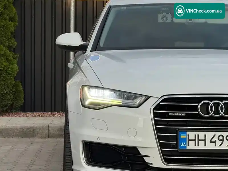 Audi A6 2016, фото з оголошення 2 з 20, VIN WAUZZZ4G8GN180881