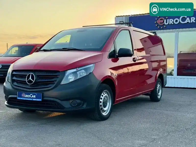 Mercedes-Benz Vito 2018, фото з оголошення 1 з 21, VIN WDF44760313455340