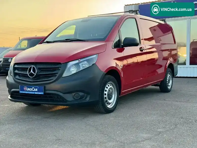 Mercedes-Benz Vito 2018, фото з оголошення 2 з 21, VIN WDF44760313455340
