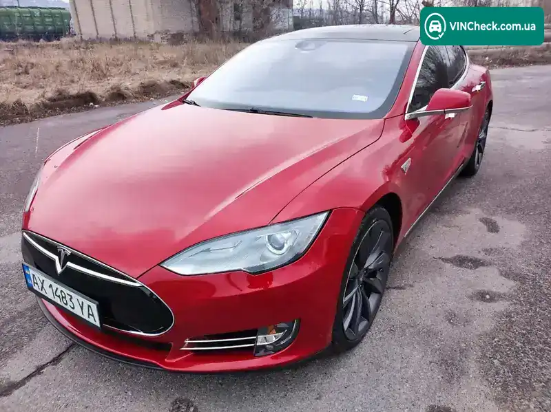 Tesla Model S 2015, фото з оголошення 1 з 9, VIN 5YJSA1E48FF114023
