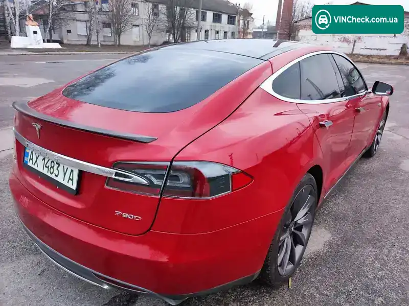 Tesla Model S 2015, фото з оголошення 2 з 9, VIN 5YJSA1E48FF114023