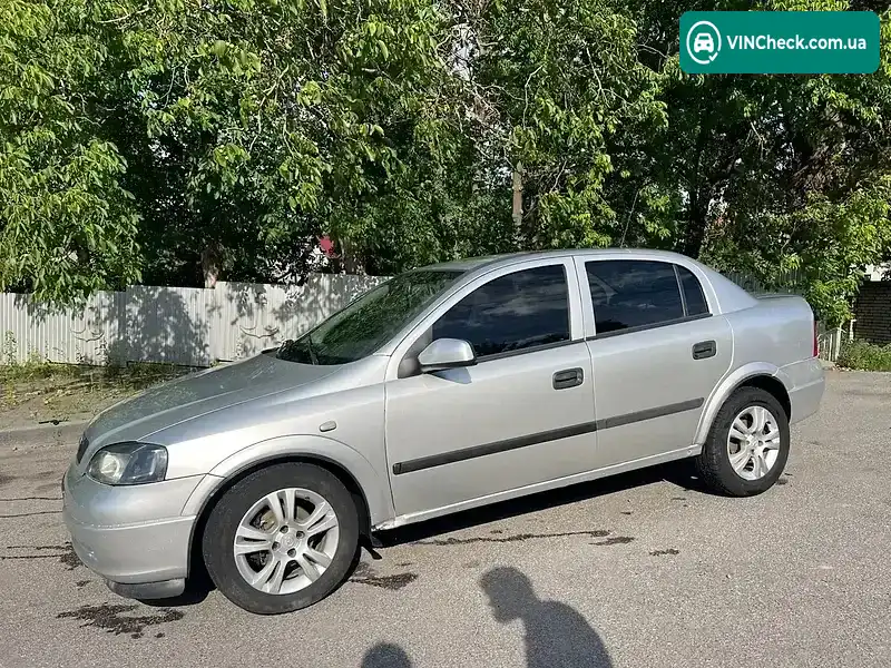 Opel Astra 2005, фото з оголошення 1 з 11, VIN Y6D0TGF696X003423