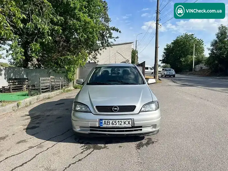 Opel Astra 2005, фото з оголошення 2 з 11, VIN Y6D0TGF696X003423