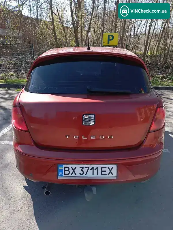 SEAT Toledo 2007, фото з оголошення 2 з 6, VIN VSSZZZ5PZ7R039431