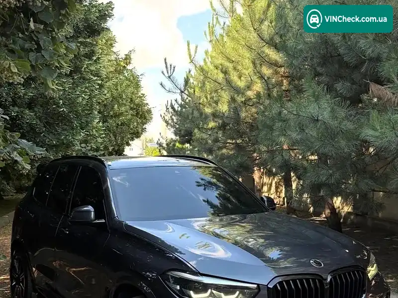 BMW X5 2018, фото з оголошення 1 з 9, VIN WBACV61010LJ67124