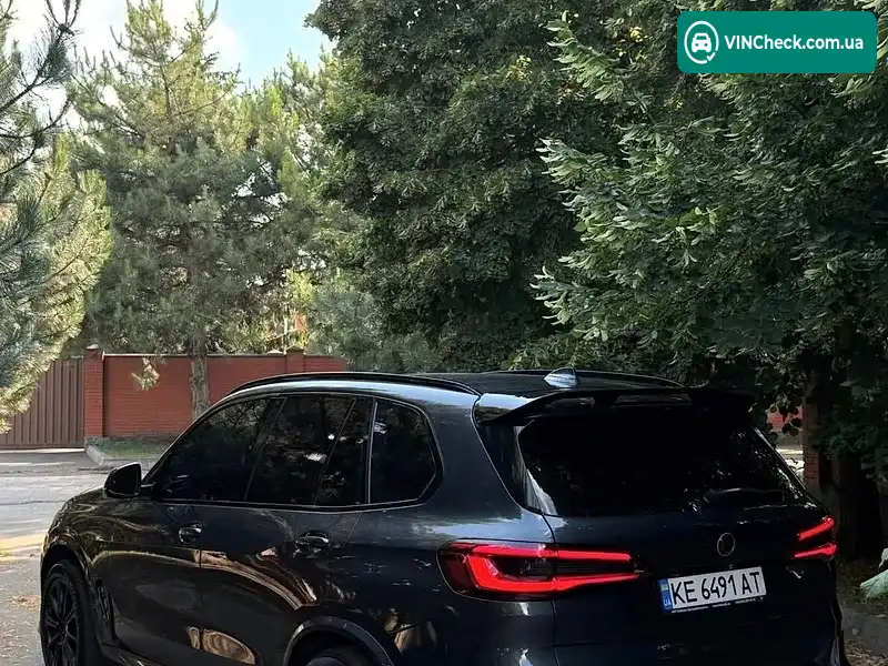 BMW X5 2018, фото з оголошення 2 з 9, VIN WBACV61010LJ67124