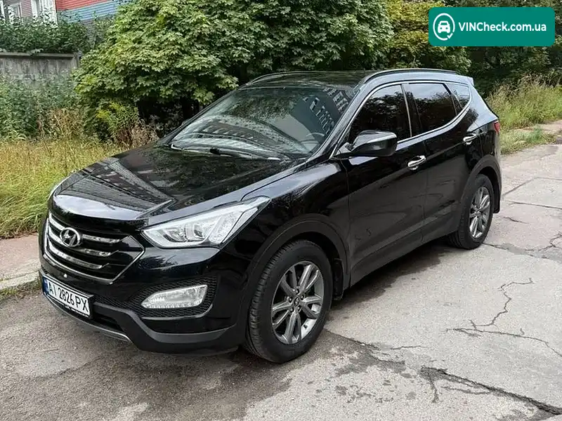 Hyundai Santa FE 2013, фото з оголошення 1 з 14, VIN KMHST81XDDU118135