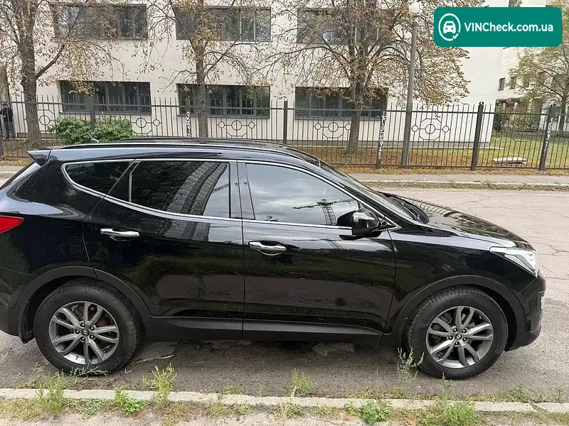 Hyundai Santa FE 2013, фото з оголошення 2 з 14, VIN KMHST81XDDU118135