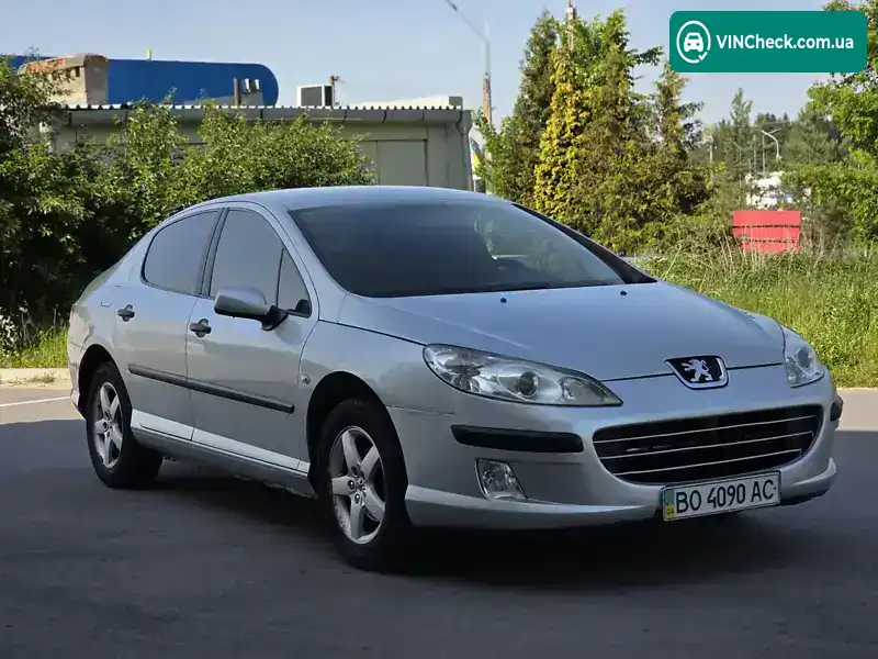 Peugeot 407 2006, фото з оголошення 1 з 21, VIN VF36D6FYC21397115