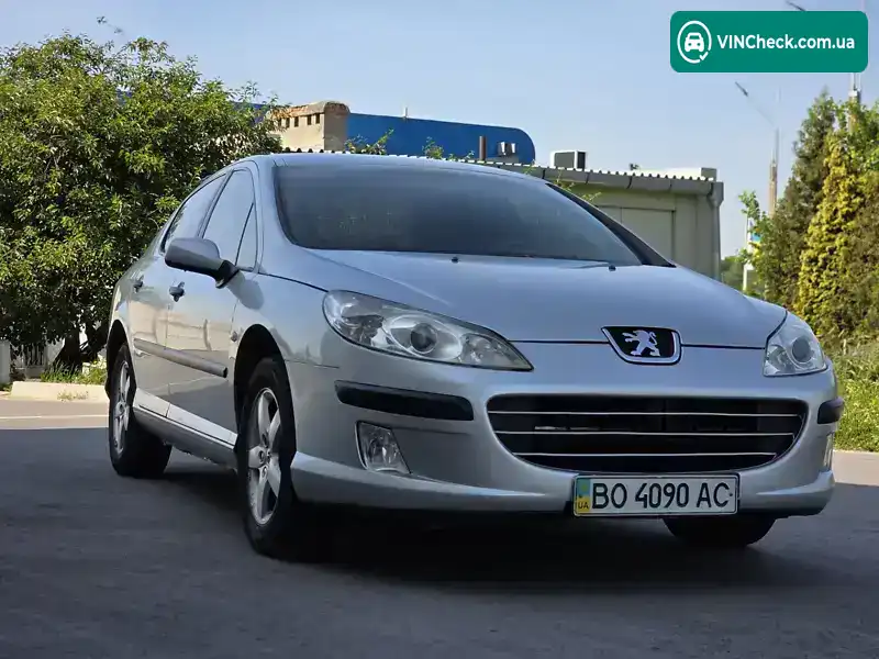 Peugeot 407 2006, фото з оголошення 2 з 21, VIN VF36D6FYC21397115