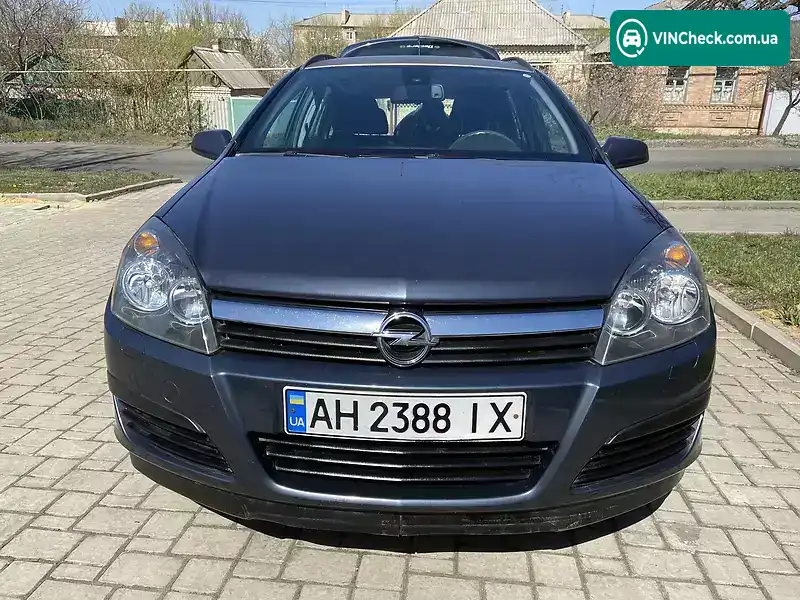 Opel Astra 2007, фото з оголошення 1 з 12, VIN W0L0AHL3575076210