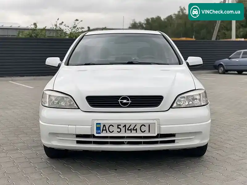 Opel Astra 2002, фото з оголошення 1 з 10, VIN W0L0TGF4835020320