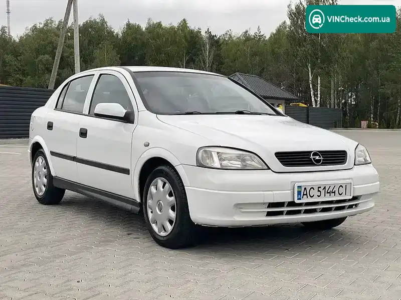 Opel Astra 2002, фото з оголошення 2 з 10, VIN W0L0TGF4835020320