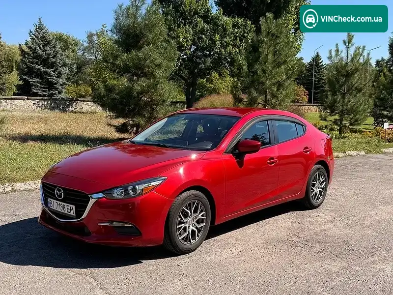 Mazda 3 2017, фото з оголошення 1 з 18, VIN 3MZBN1U77HM157330
