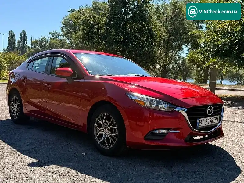 Mazda 3 2017, фото з оголошення 2 з 18, VIN 3MZBN1U77HM157330