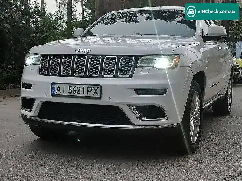Jeep Grand Cherokee 2017, фото з оголошення 1 з 20, VIN 1C4RJFJT0HC815759